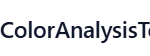 Color Analysis Tech