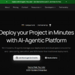 World’s Only Agentic AI Platform for One-Click App Deploymen