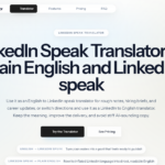 LinkedIn Speak Translator