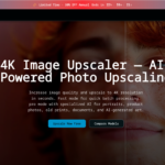 Image Upscaler 4K — Free 4K Image Upscaling Online