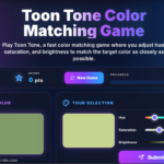 Toon Tone – Color Matching Game Online-toontone.work