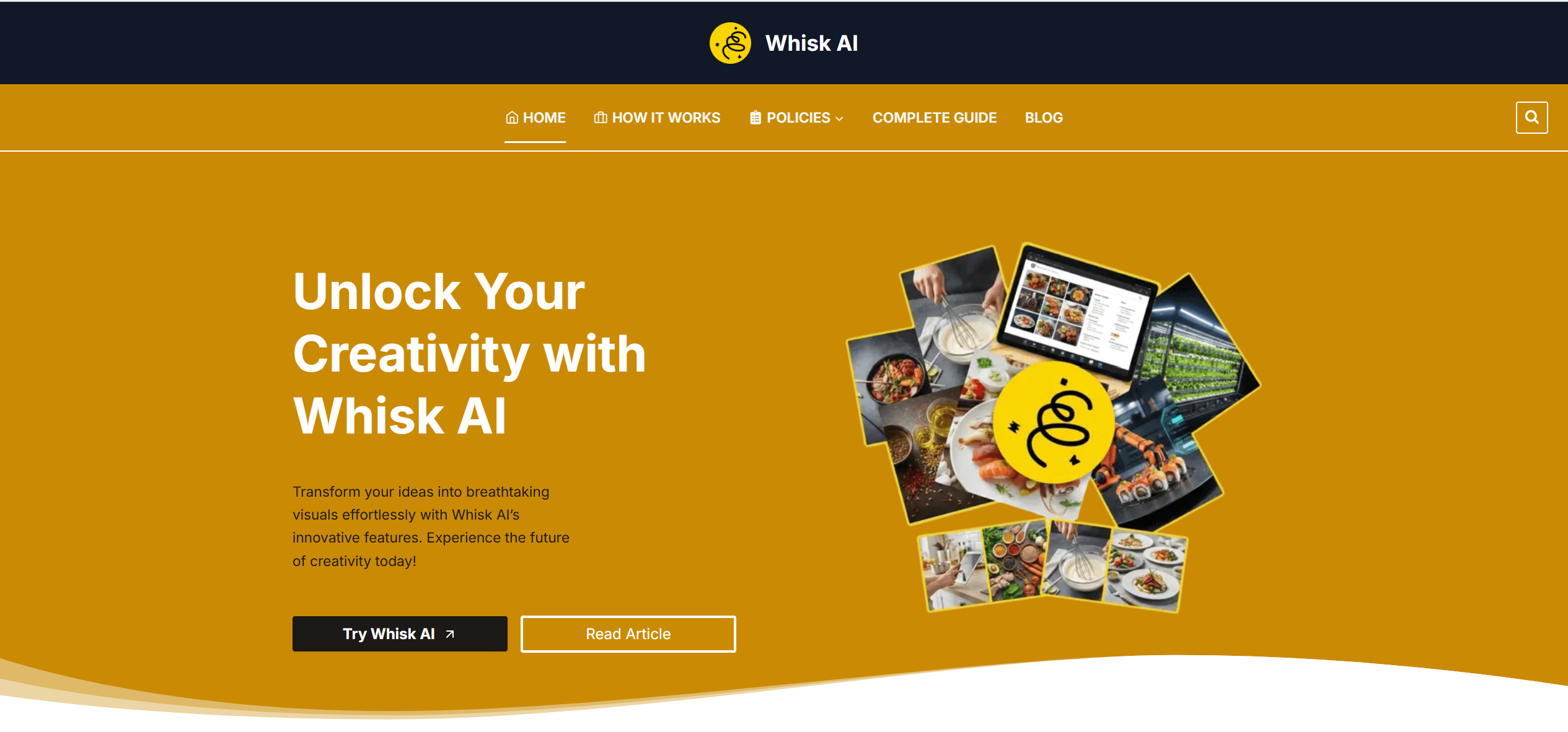 Whisk AI Lab