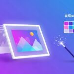 Best AI image generators illustration — generated artwork, color palette and magic wand