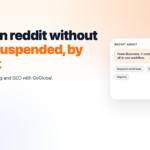 Goglobal: Reddit Marketing Automation and SEO Workflow Softw