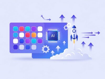ToolsAIApp 2026 AI platform upgrades — dashboard, AI chip and rocket
