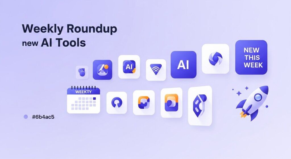 New AI tools added to the ToolsAIApp directory this week