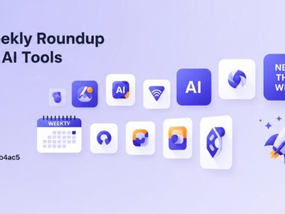 New AI tools added to the ToolsAIApp directory this week