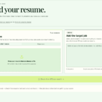 Free ATS Checker – Resume Score & Job Match