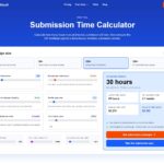 Submission Time Calculator