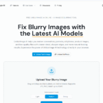 Unblur Image Online Free with the Latest AI Model Instantly