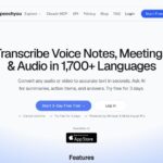 Speechyou: AI Transcription for Meetings & Voice Notes
